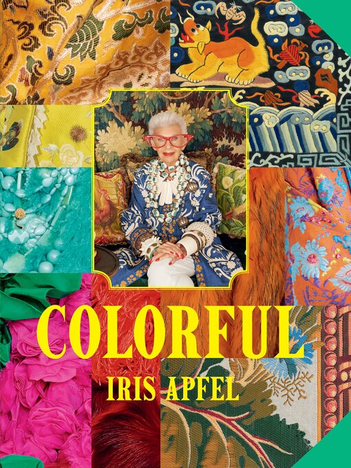 Title details for Iris Apfel by Iris Apfel - Available